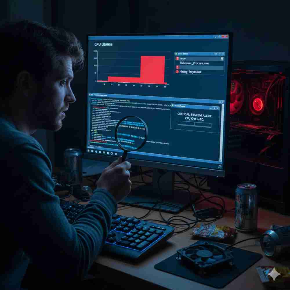 CPU 사용률 100% 원인과 해결법 | 2025 최신 완벽 가이드 7가지 방법