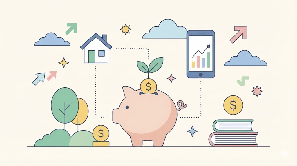 재테크 입문: 초보자를 위한 현명한 돈 관리 첫걸음