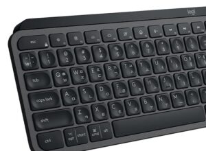 로지텍 MX Keys S 리뷰 – 사무실 키보드 끝판왕