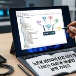 노트북 와이파이 장치 여러 개 나오는 이유와 해결법 완벽 가이드