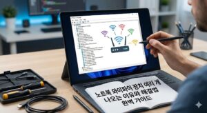 노트북 와이파이 장치 여러 개 나오는 이유와 해결법 완벽 가이드