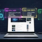 노트북 사양 보는 법｜CPU·GPU·RAM·SSD부터 용도별 선택까지